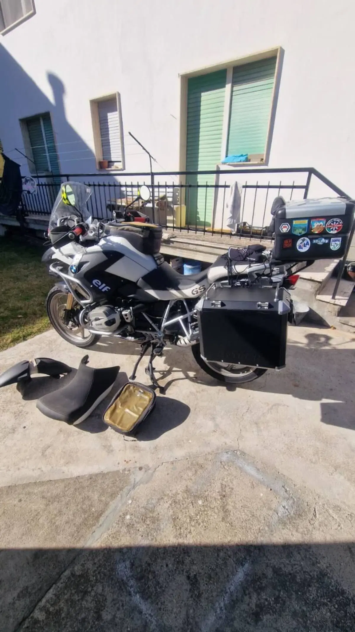Bmw R 1200 GS (2010 - 12) (4)