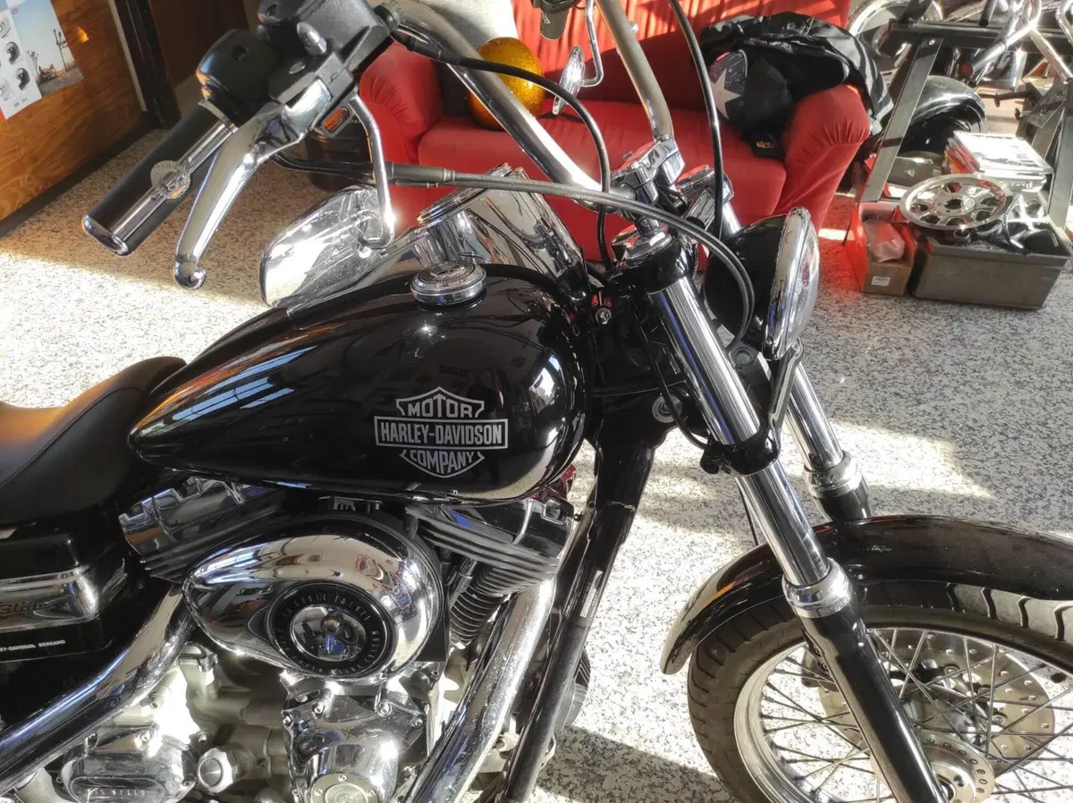 Harley-Davidson 1584 Super Glide Custom (2007) - FXDC (4)