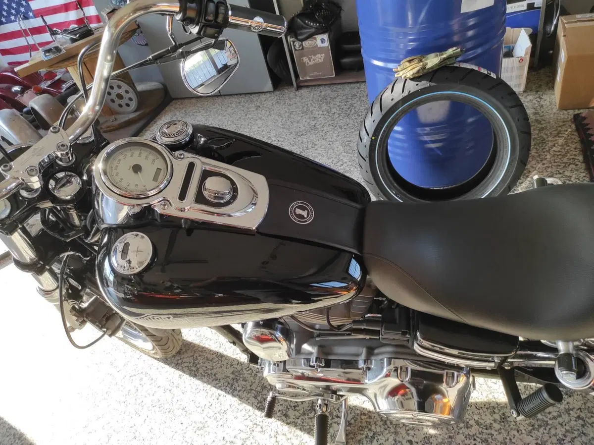 Harley-Davidson 1584 Super Glide Custom (2007) - FXDC (5)