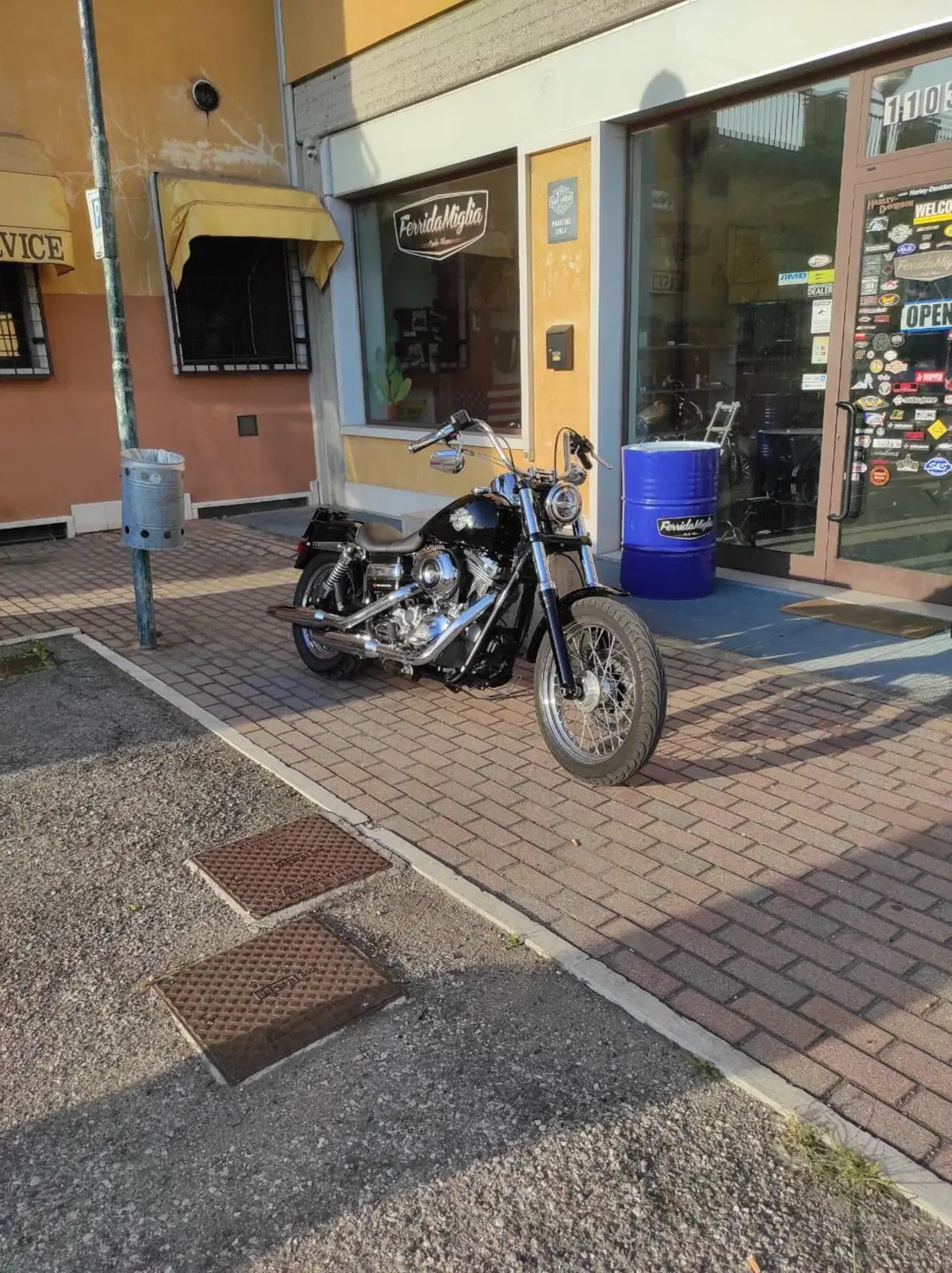 Harley-Davidson 1584 Super Glide Custom (2007) - FXDC (6)