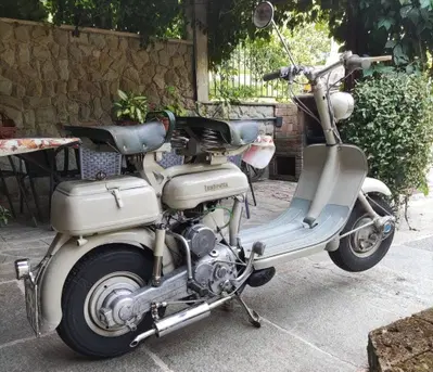 Innocenti Lambretta 150 D d'epoca
