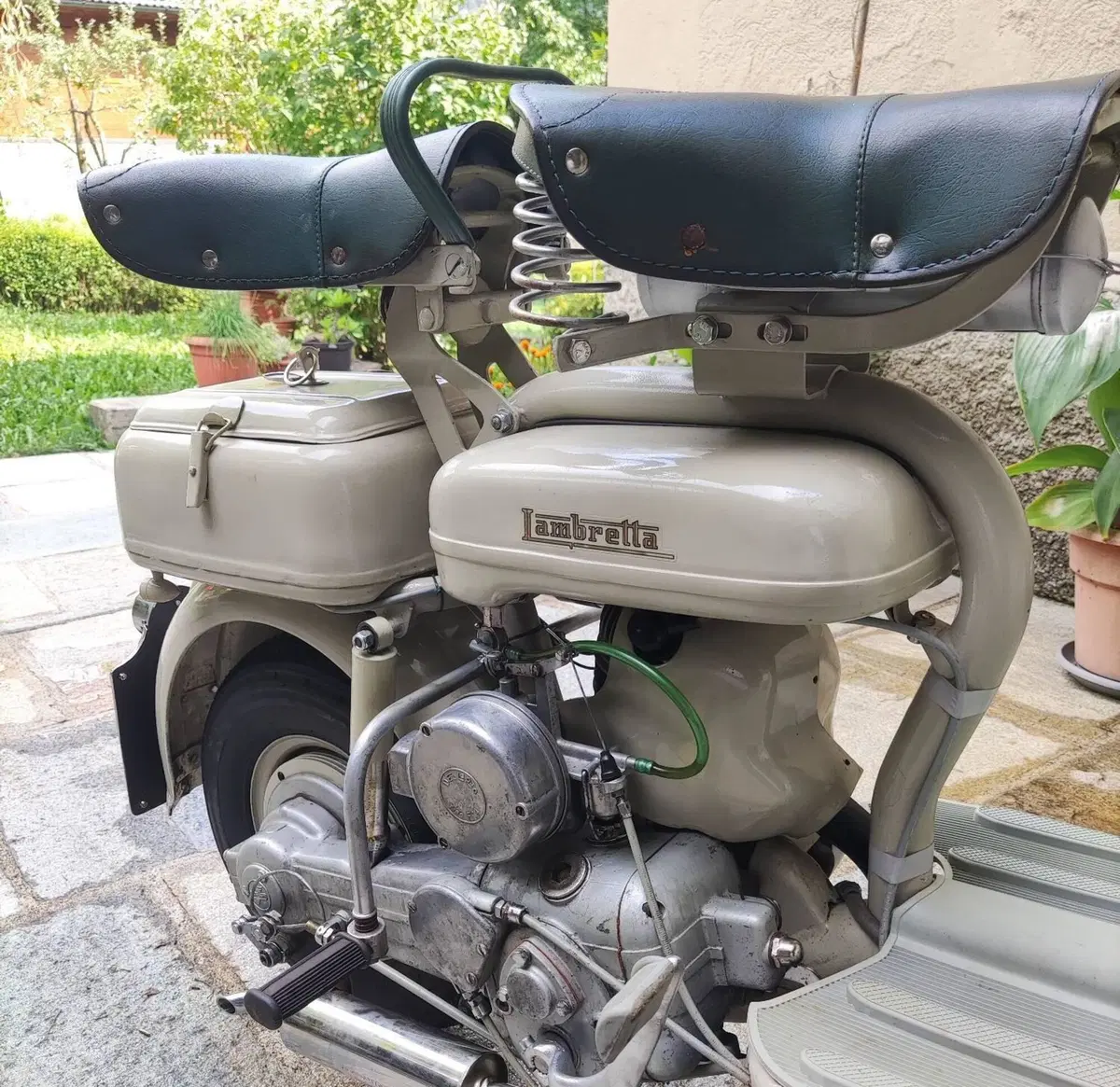 Innocenti Lambretta 150 D (7)