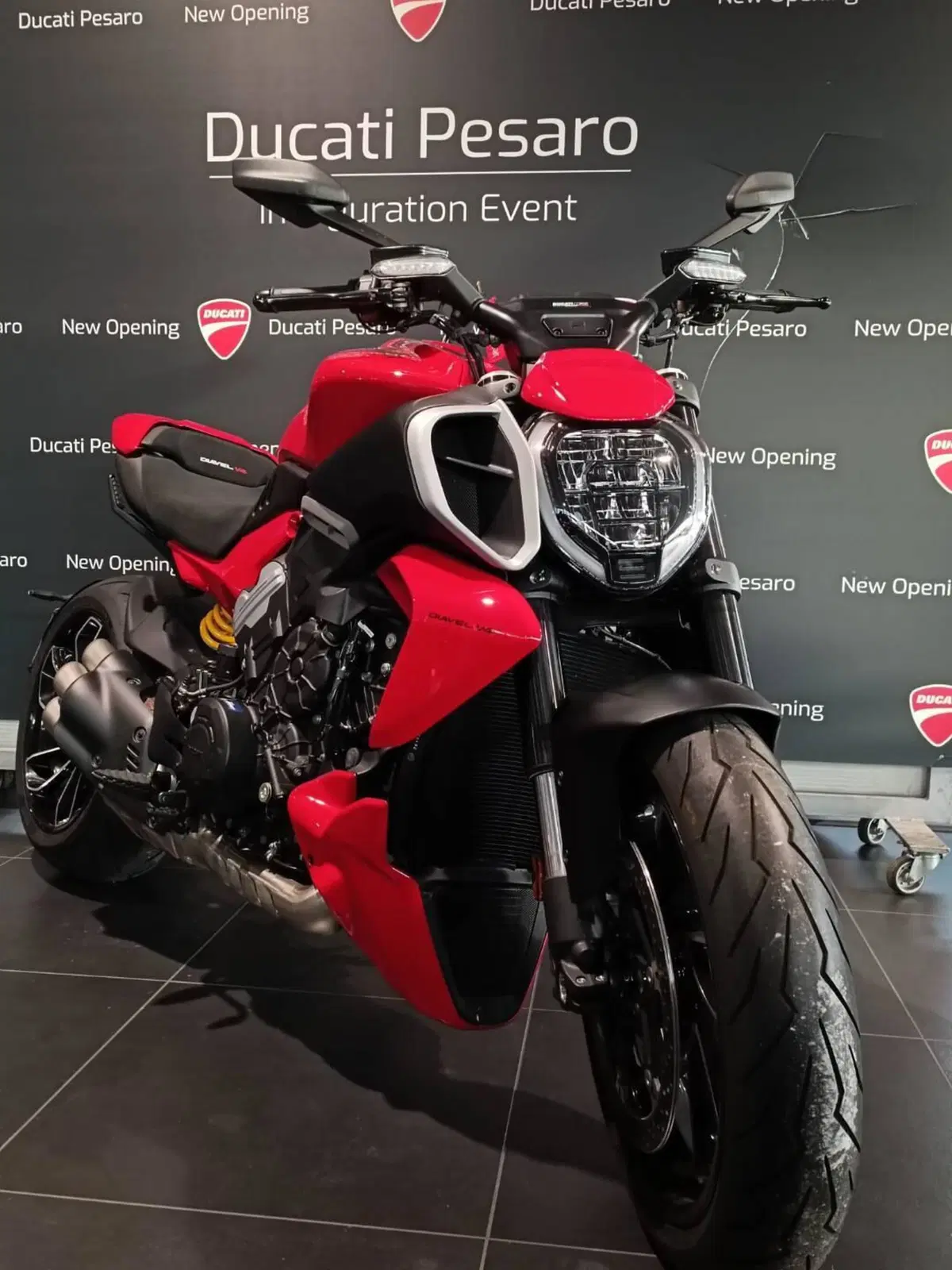 Ducati Diavel V4 (2023 - 26) (9)
