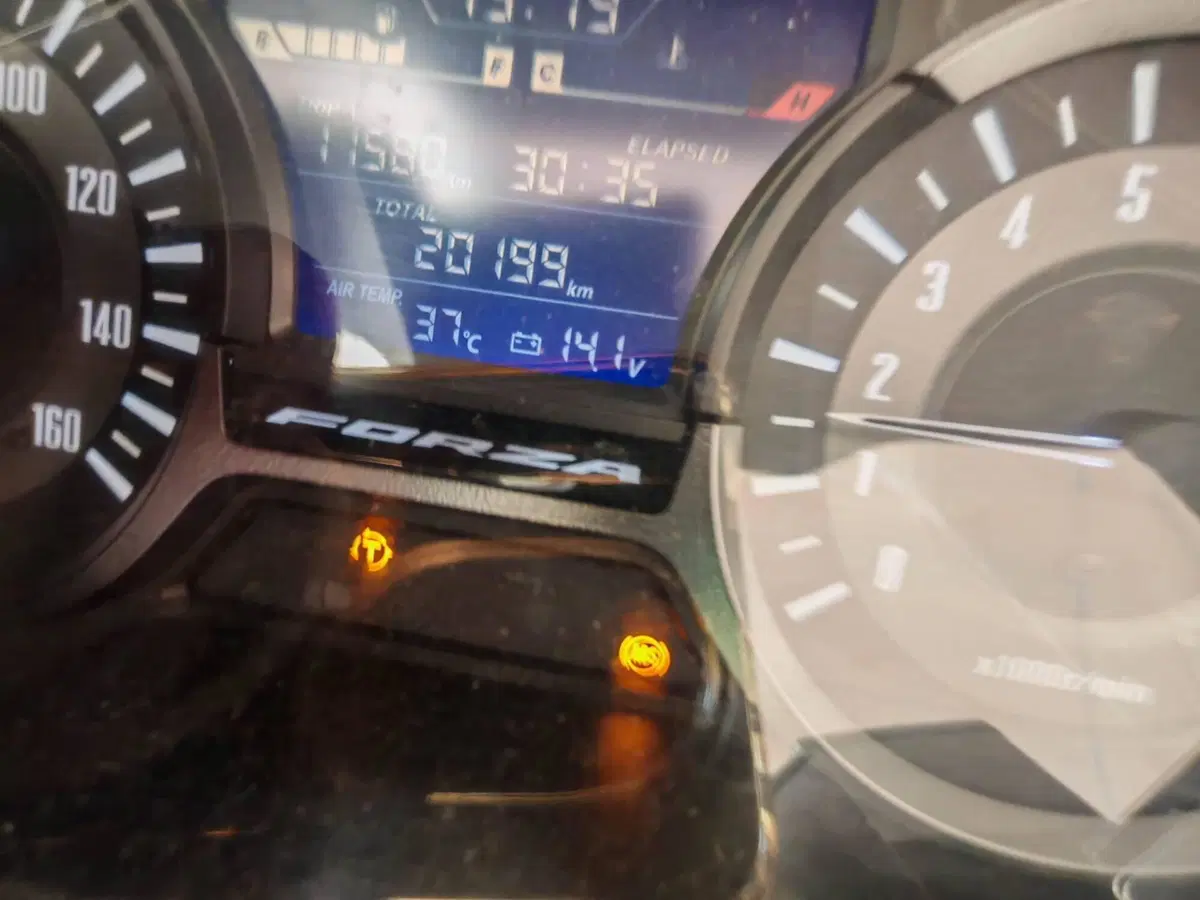 Honda Forza 300 ABS (2018 - 20) (3)
