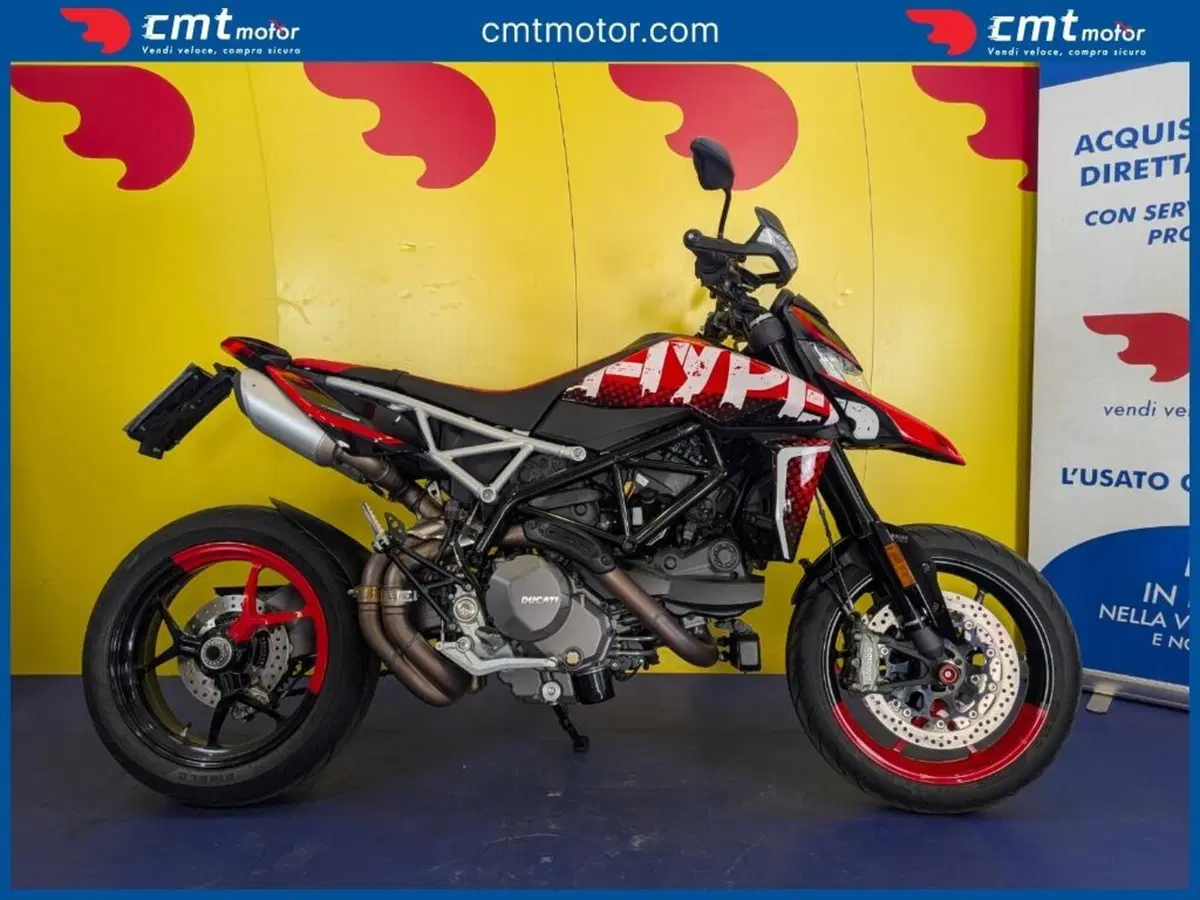 Ducati Hypermotard 950 RVE (2022 - 25)