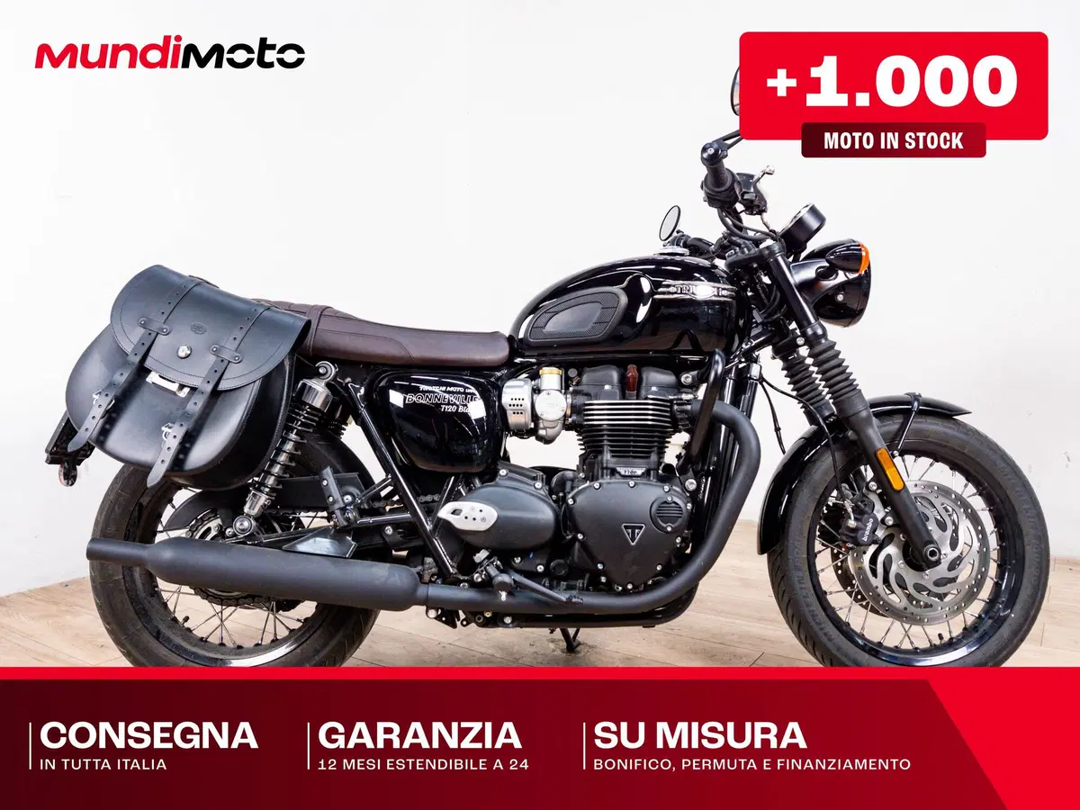 Triumph Bonneville T120 Black (2026)