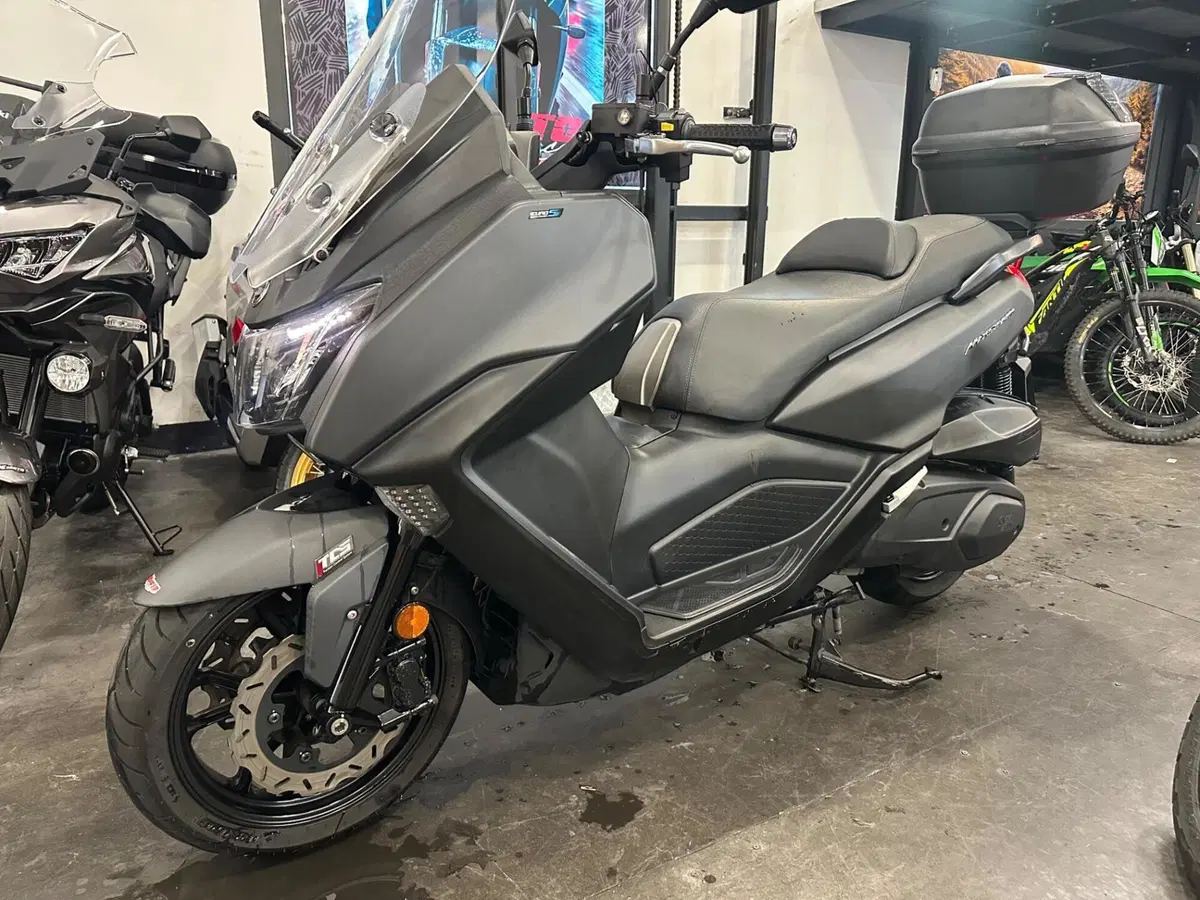 Sym Maxsym 400 (2021 - 25) (2)