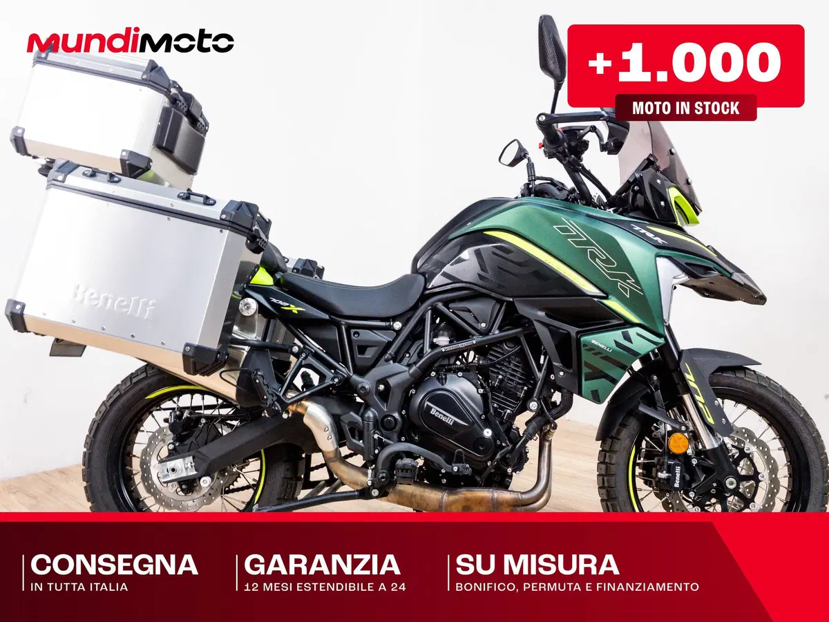 Benelli TRK 702 (2023 - 25)