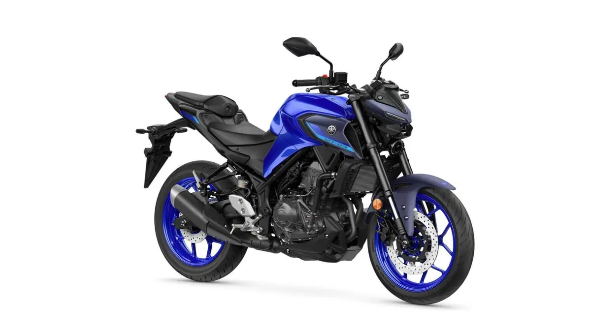 Yamaha MT-03 (2025 - 26)
