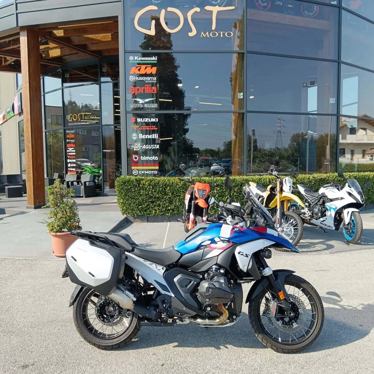 Bmw R 1300 GS ASA (2024 - 26)