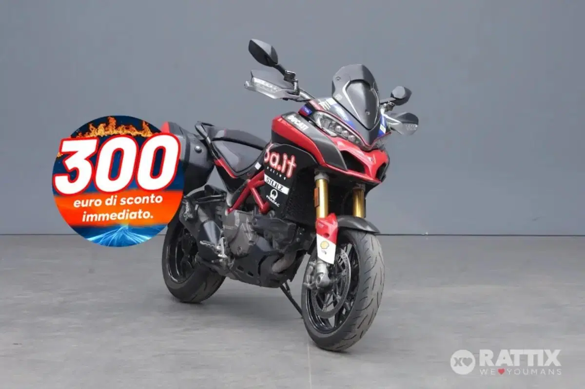 Ducati Multistrada 1200 S Pikes Peak (2016 - 17)