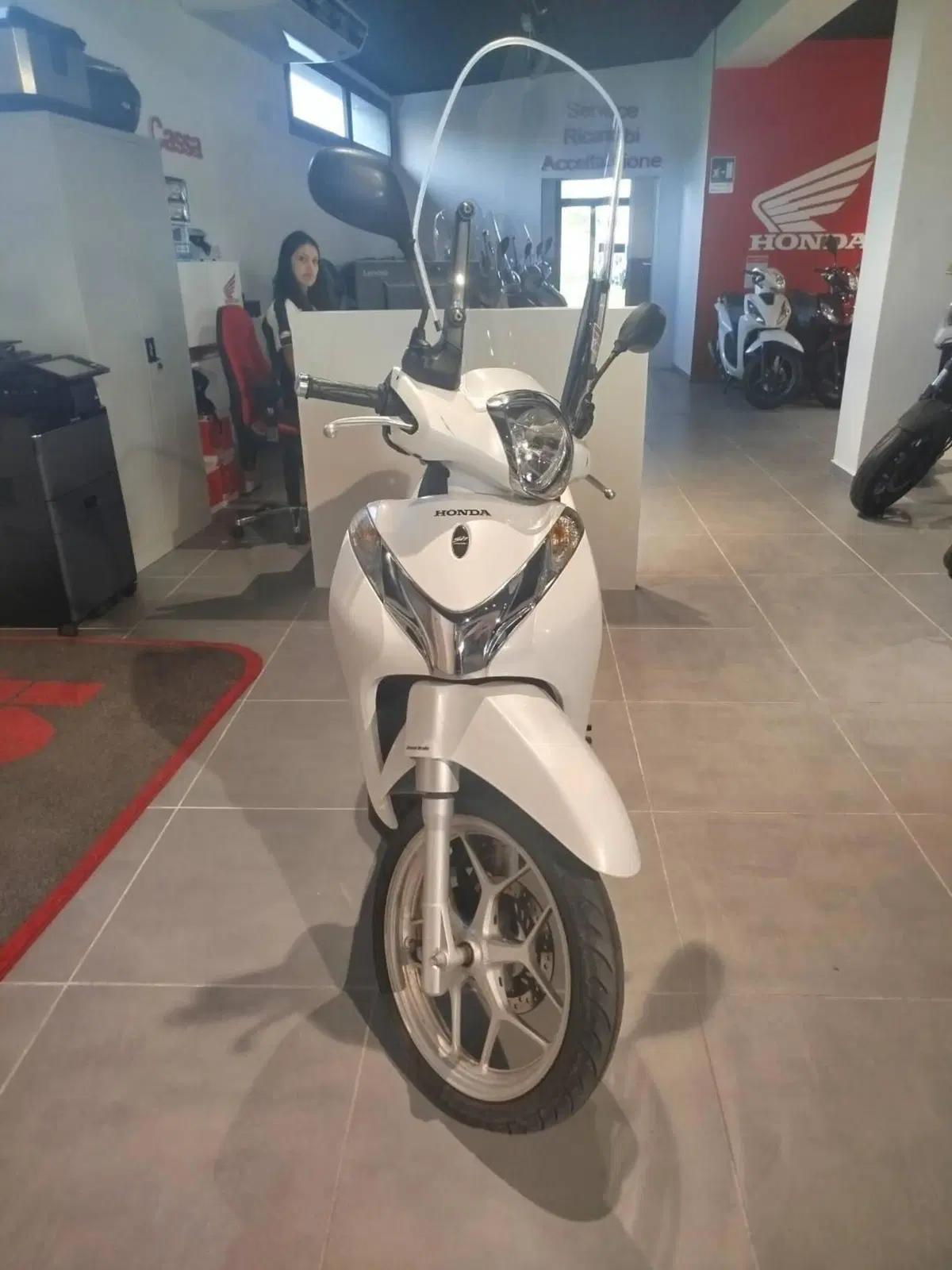 Honda SH 125 Mode (2017 - 20) (4)