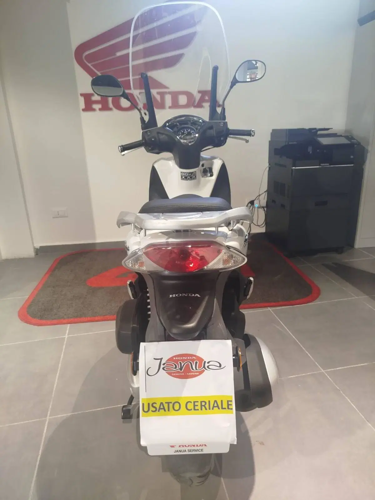 Honda SH 125 Mode (2017 - 20) (5)