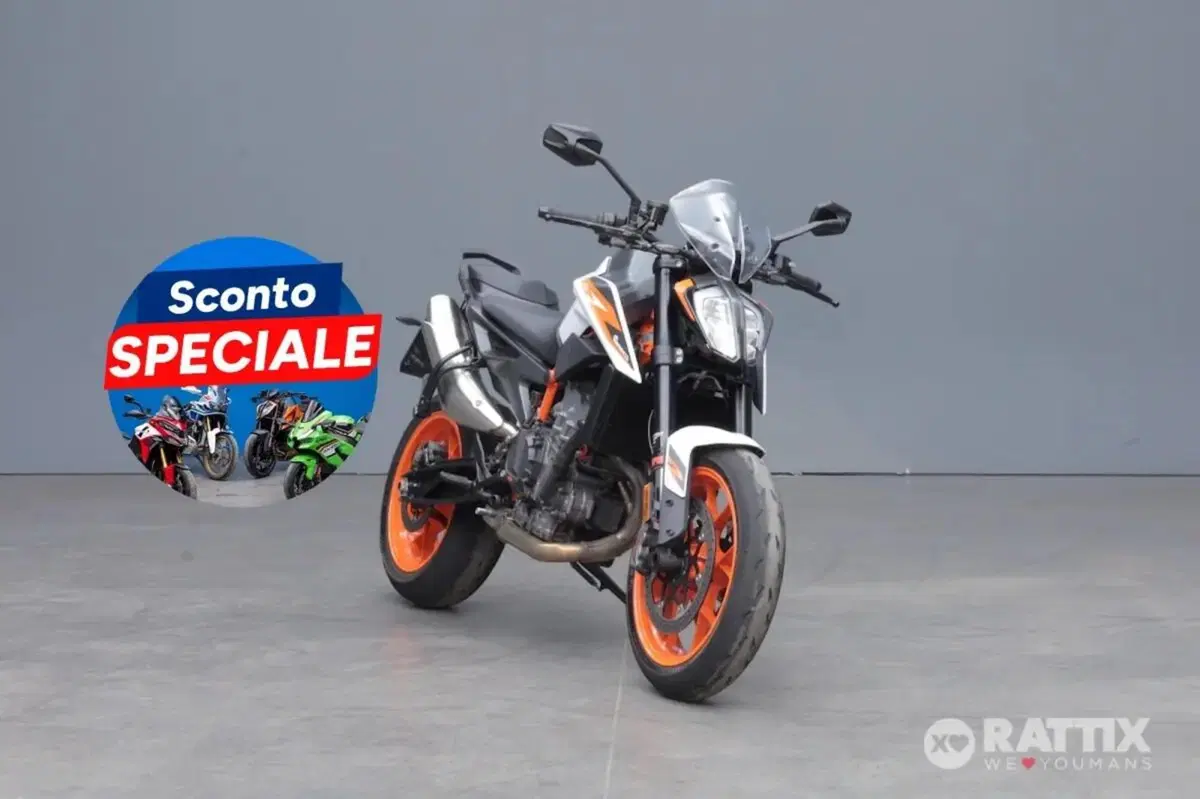 KTM 890 Duke R (2021)