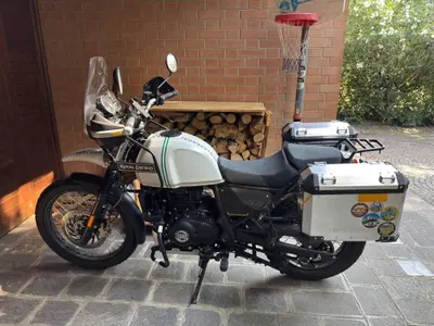 Royal Enfield Himalayan 411 (2017 - 20) usata