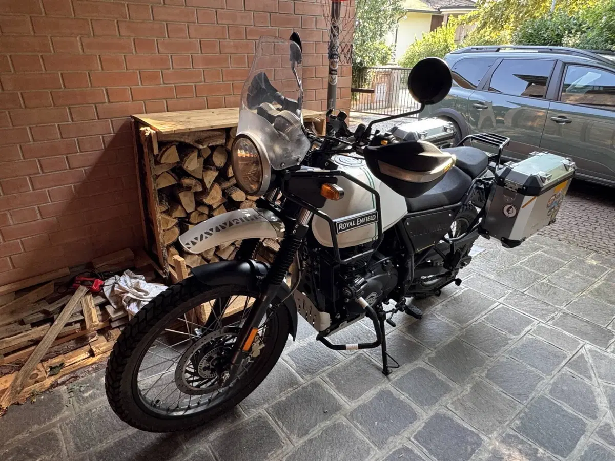 Royal Enfield Himalayan 411 (2017 - 20) (2)