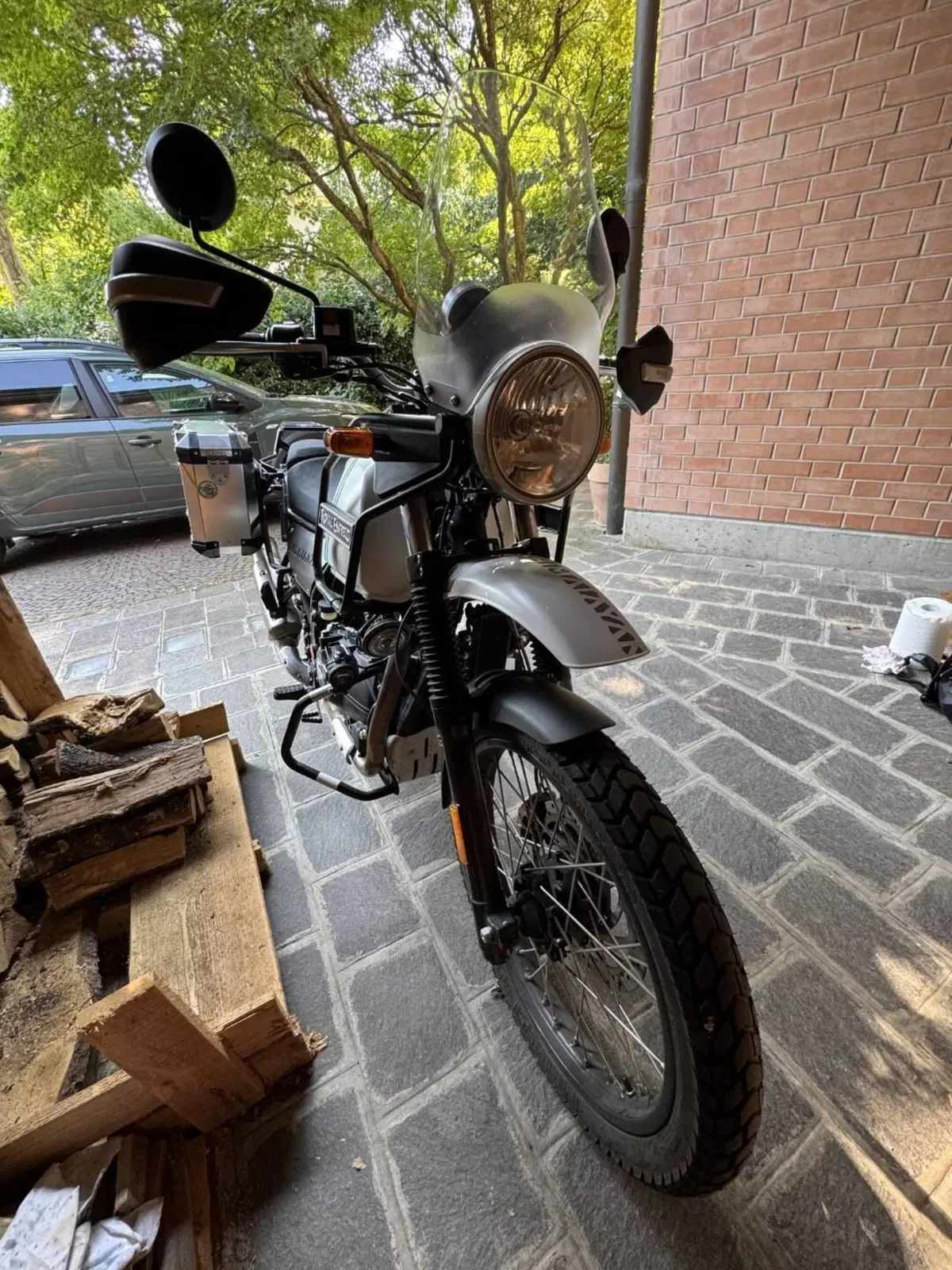 Royal Enfield Himalayan 411 (2017 - 20) (5)