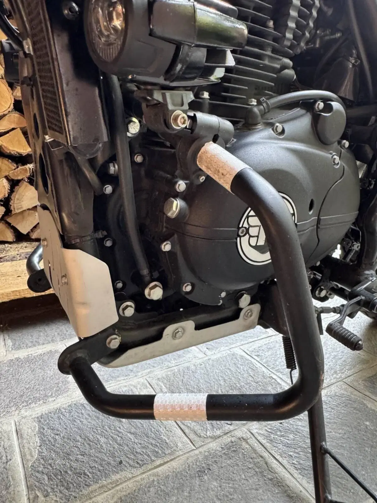 Royal Enfield Himalayan 411 (2017 - 20) (11)