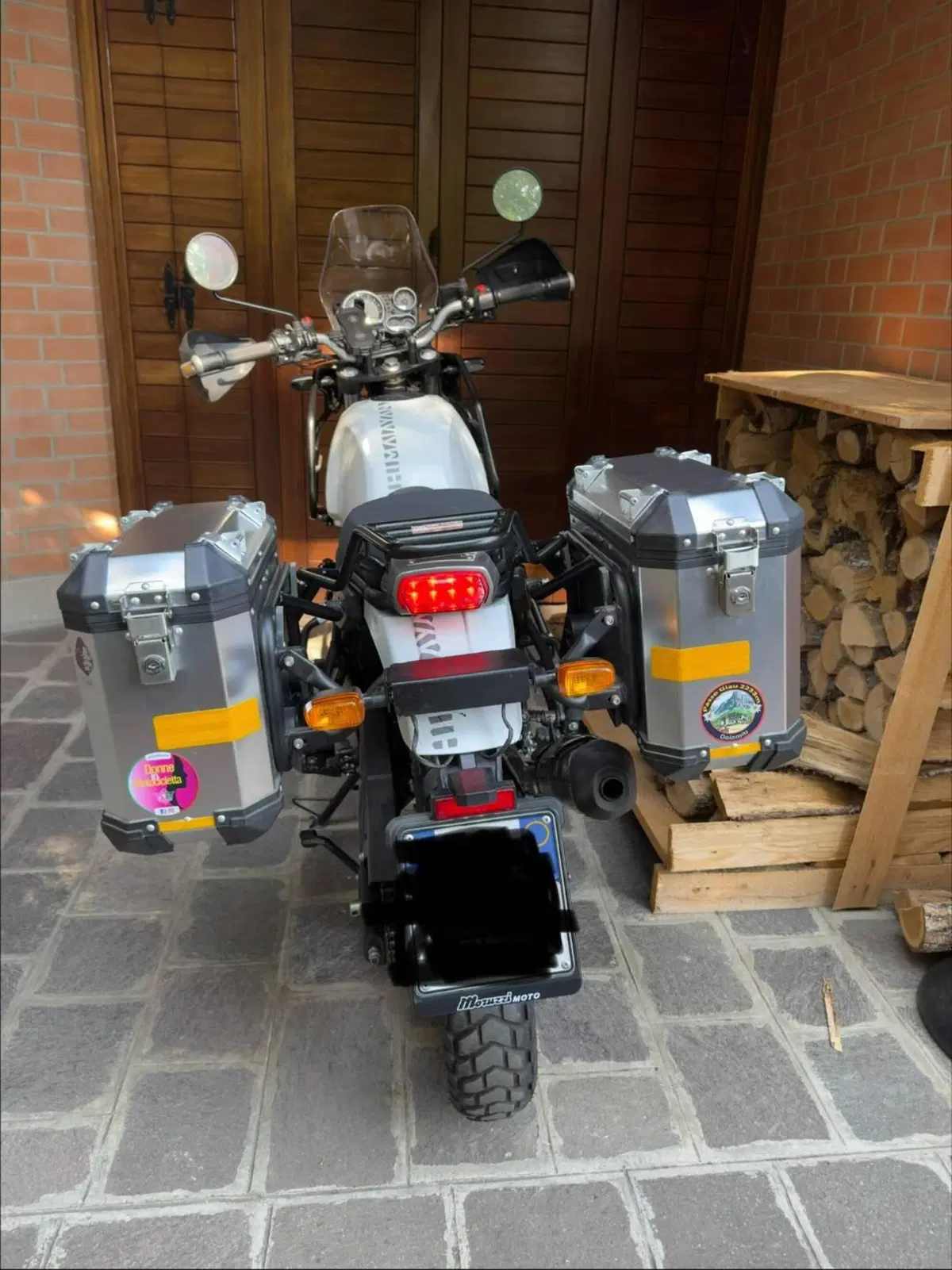 Royal Enfield Himalayan 411 (2017 - 20) (3)