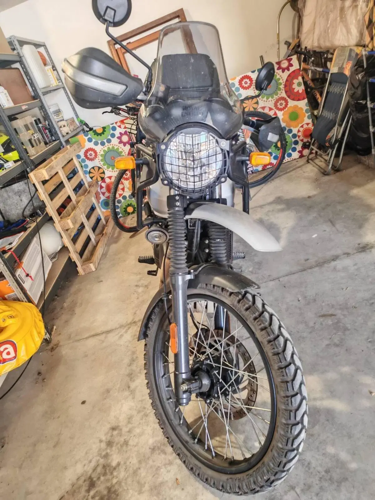 Royal Enfield Himalayan 411 (2021 - 24)