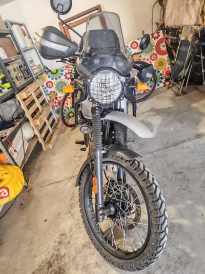 Royal Enfield Himalayan 411 (2021 - 24) usata