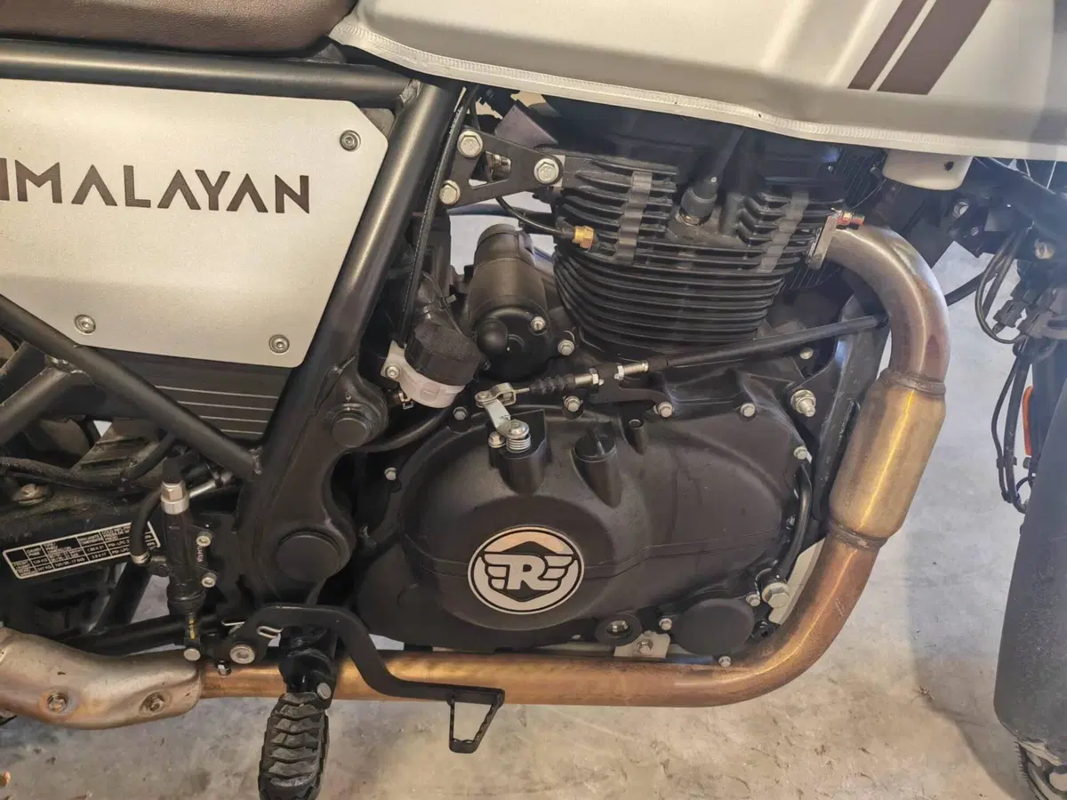 Royal Enfield Himalayan 411 (2021 - 24) (4)