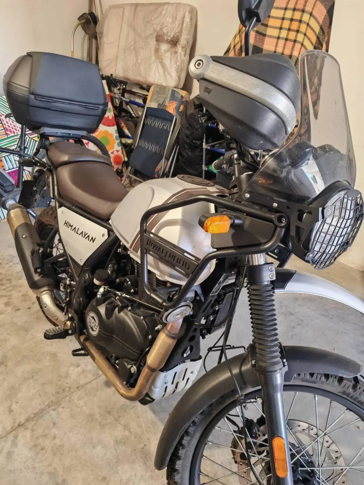 Royal Enfield Himalayan 411 (2021 - 24) (2)