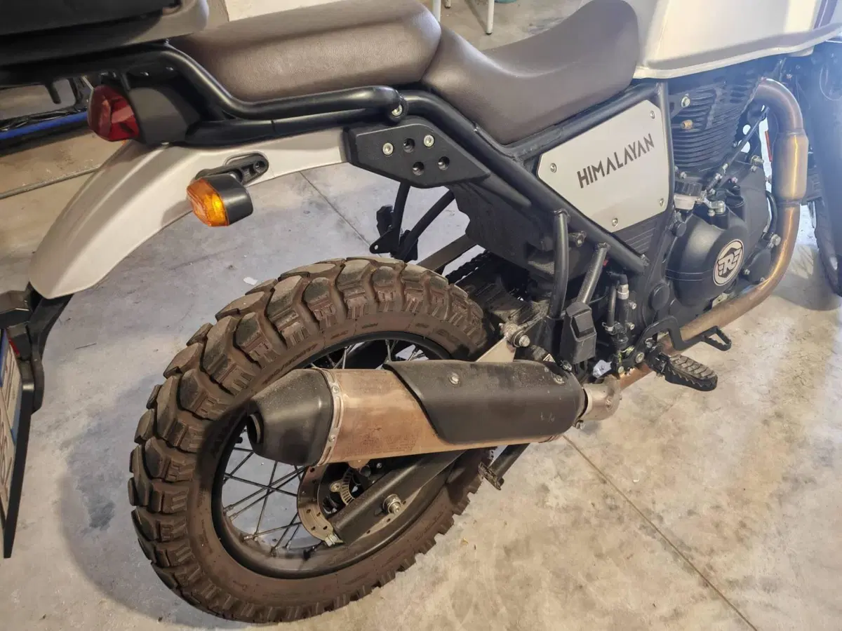 Royal Enfield Himalayan 411 (2021 - 24) (6)