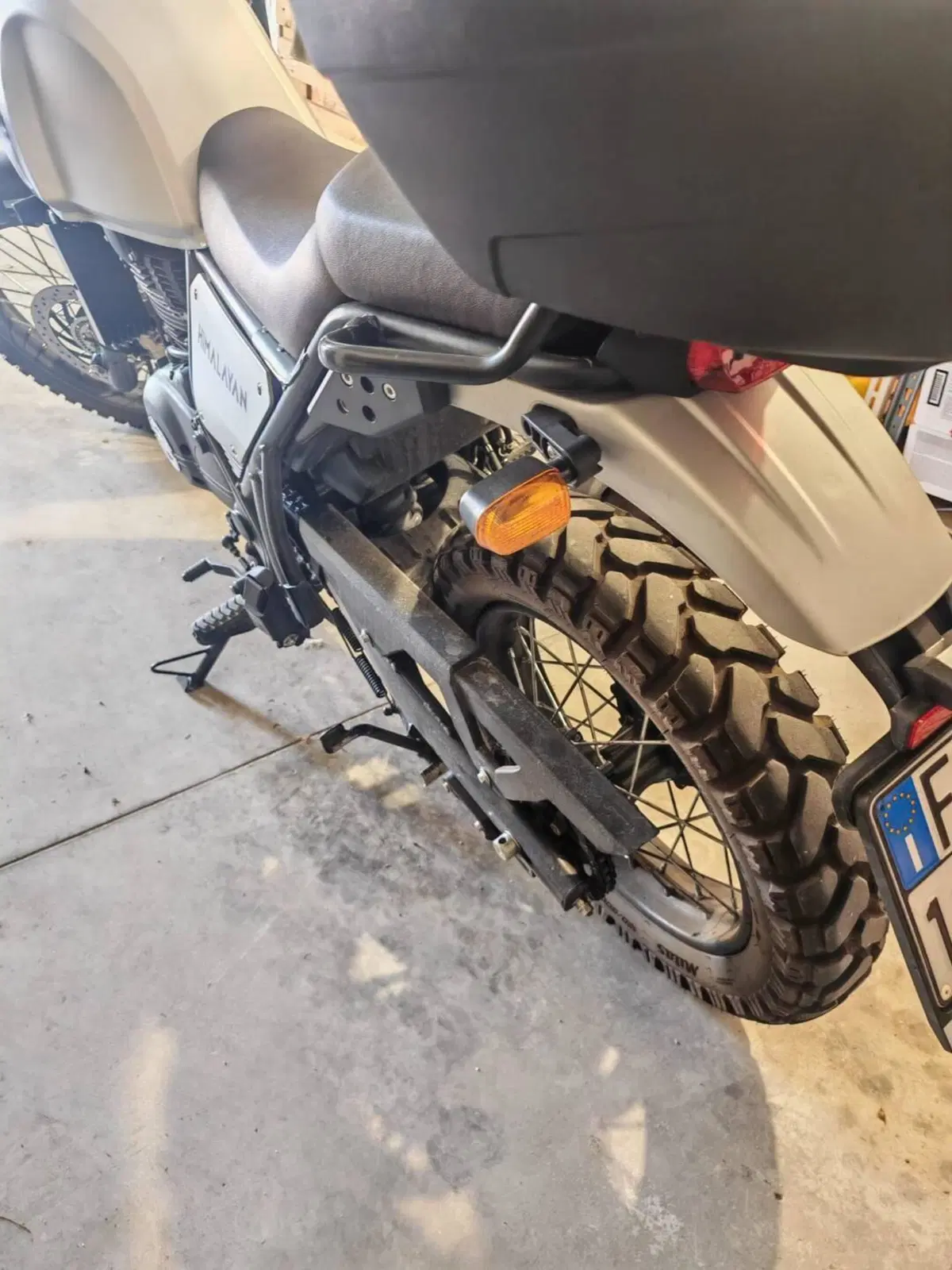 Royal Enfield Himalayan 411 (2021 - 24) (7)