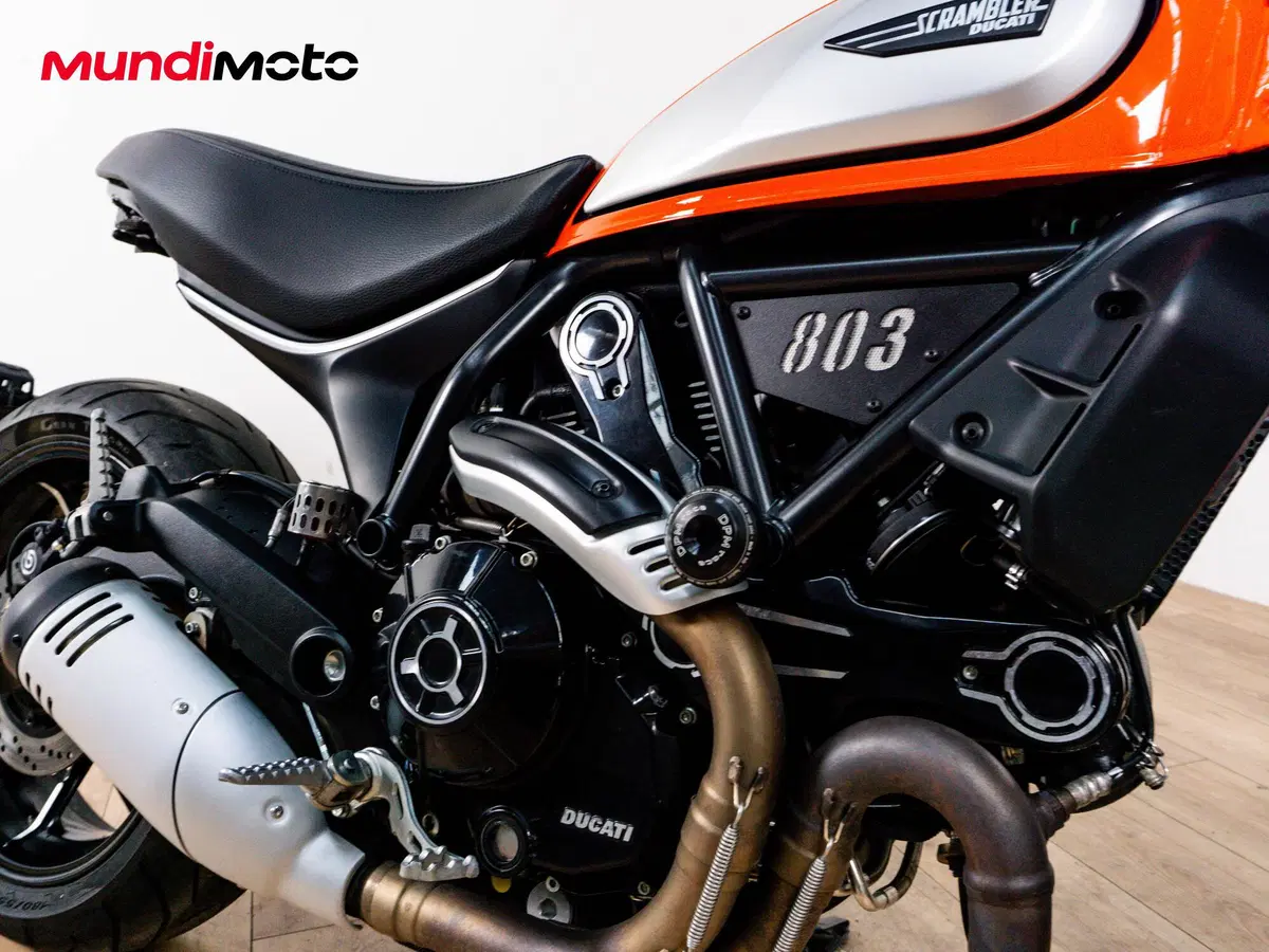 Ducati Scrambler 800 Classic (2015 - 16) (5)