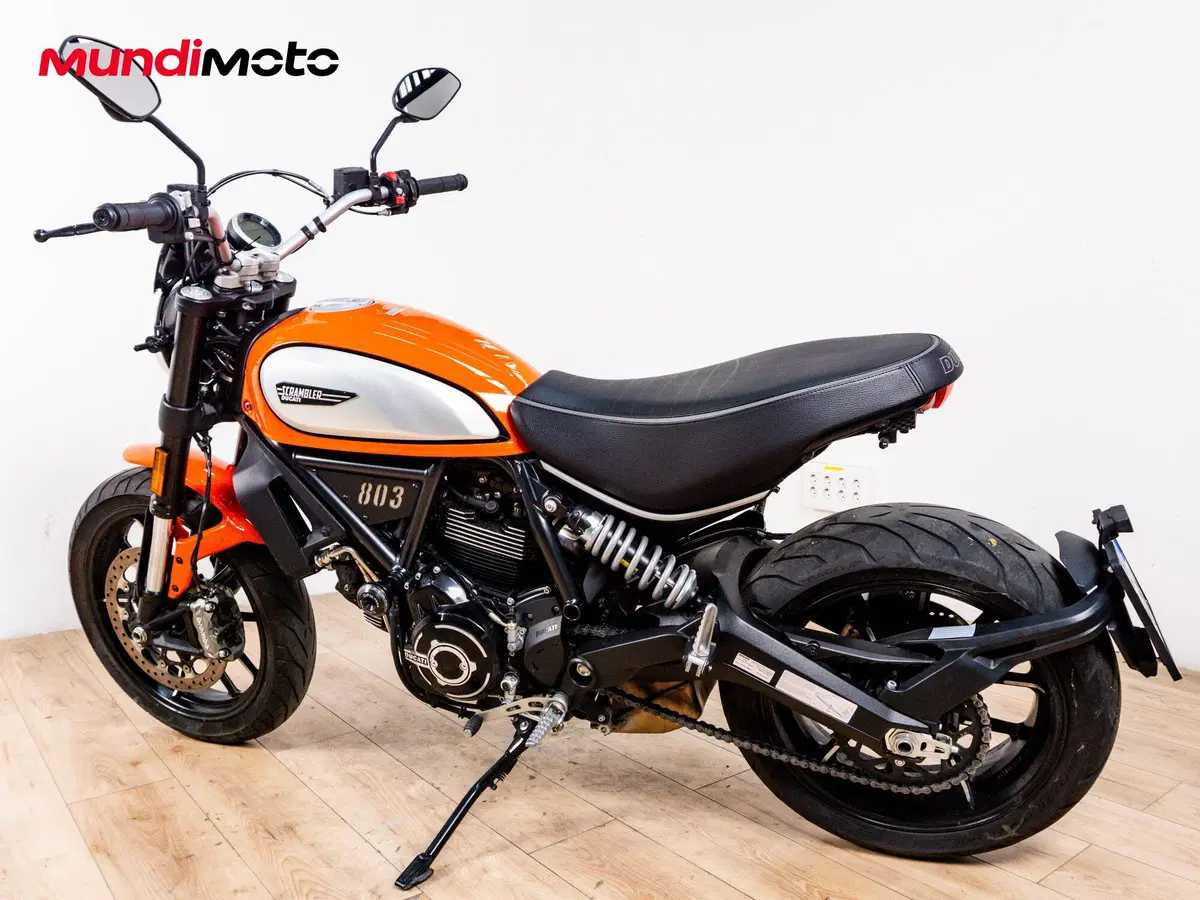 Ducati Scrambler 800 Classic (2015 - 16) (7)