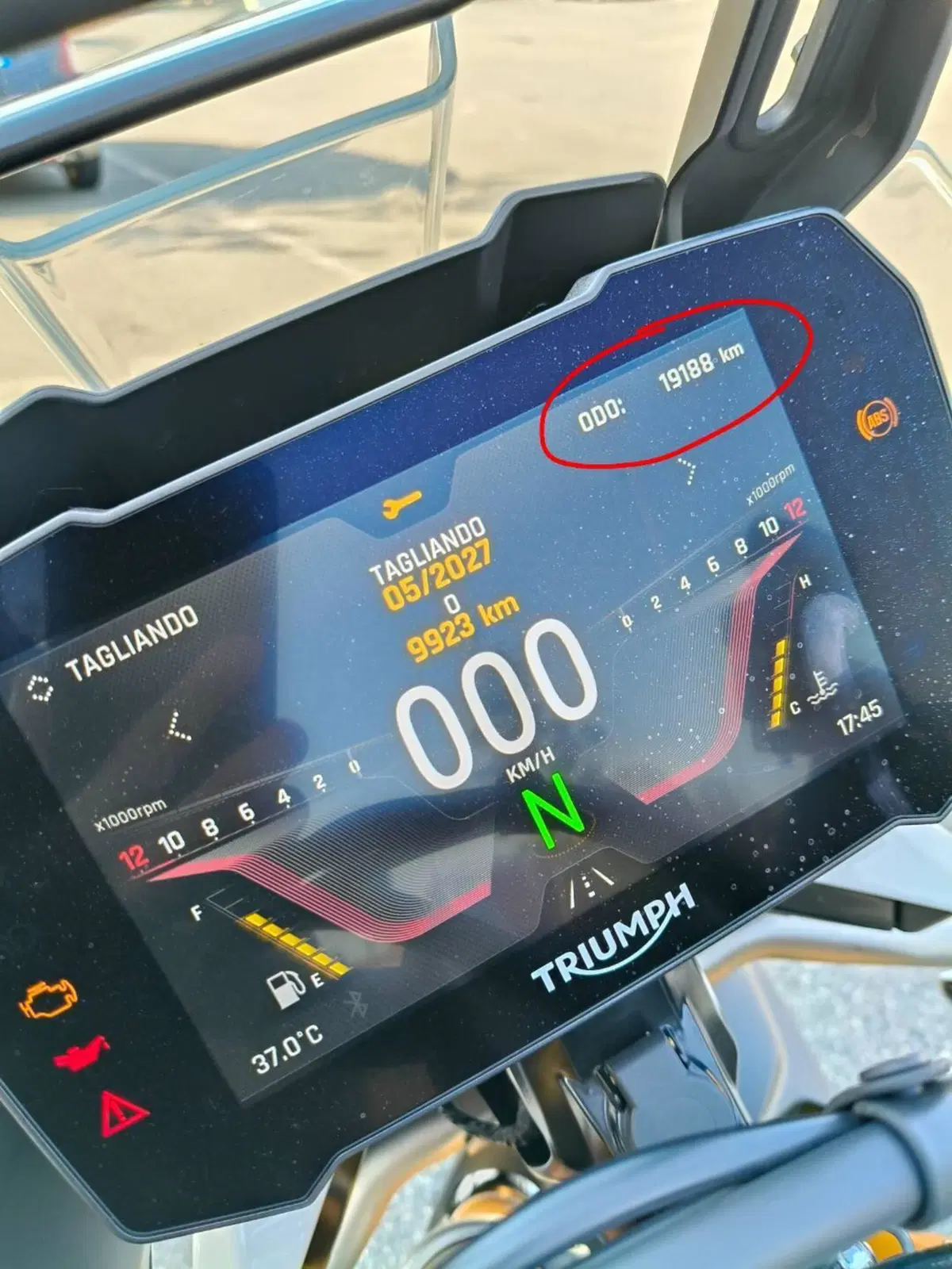 Triumph Tiger 900 Rally Pro (2020 - 23) (5)