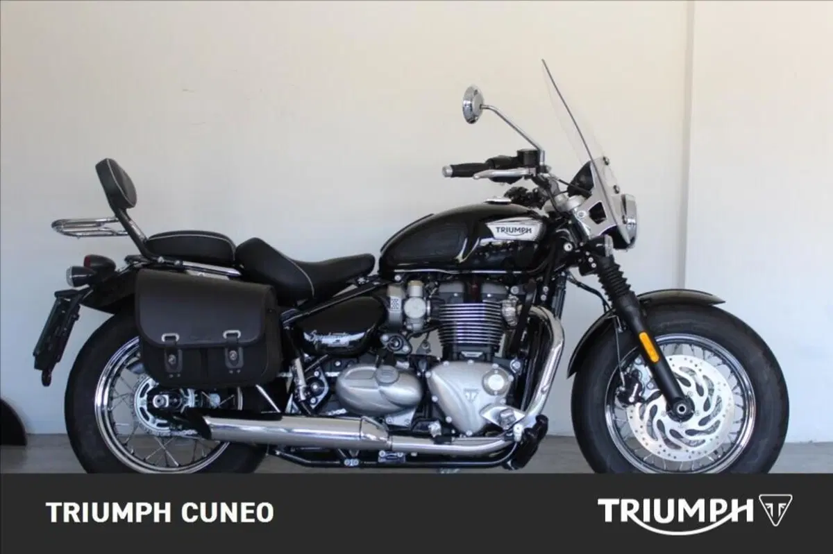 Triumph Bonneville Speedmaster 1200 (2018 - 20)