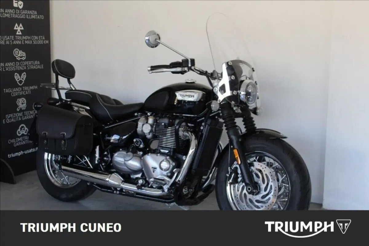 Triumph Bonneville Speedmaster 1200 (2018 - 20) (2)