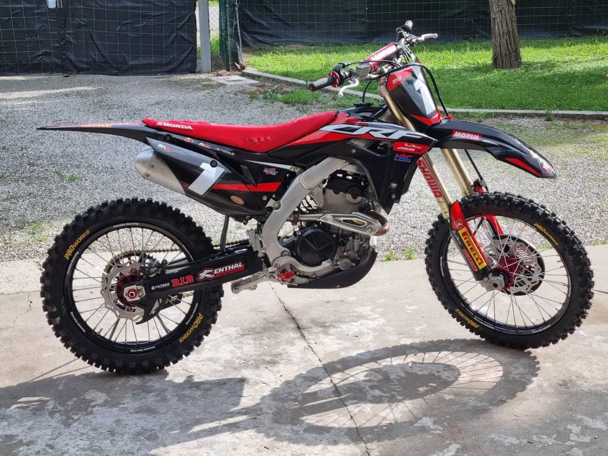 Honda CRF 250R (2020)