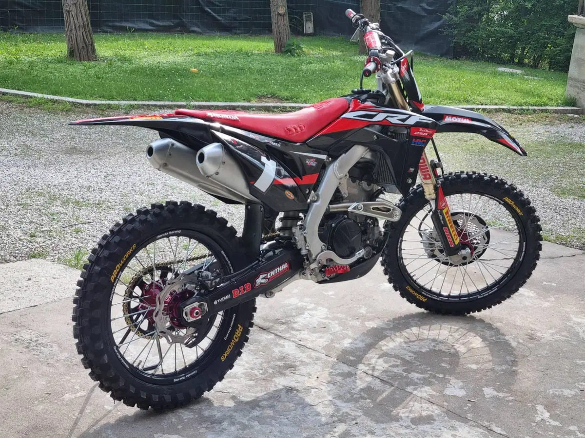 Honda CRF 250R (2020) (2)
