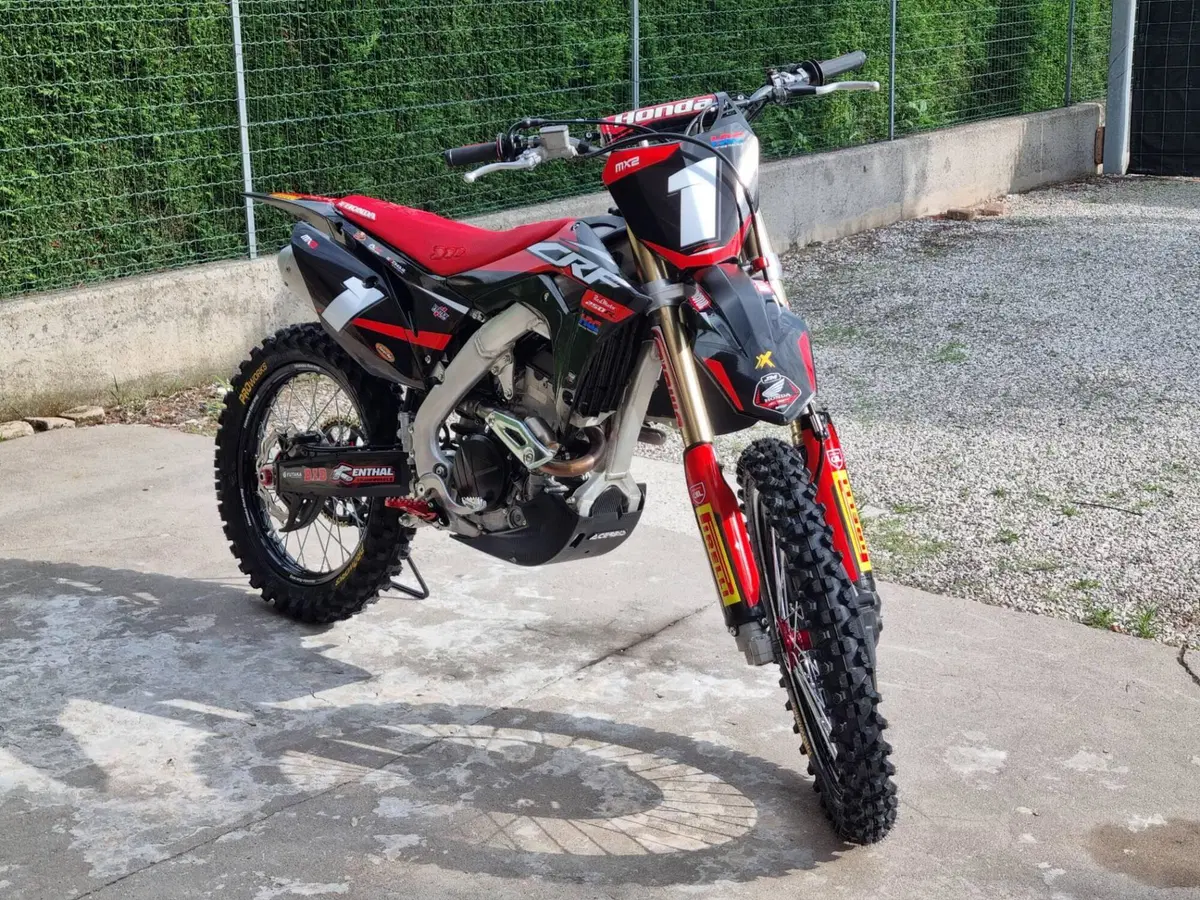 Honda CRF 250R (2020) (4)
