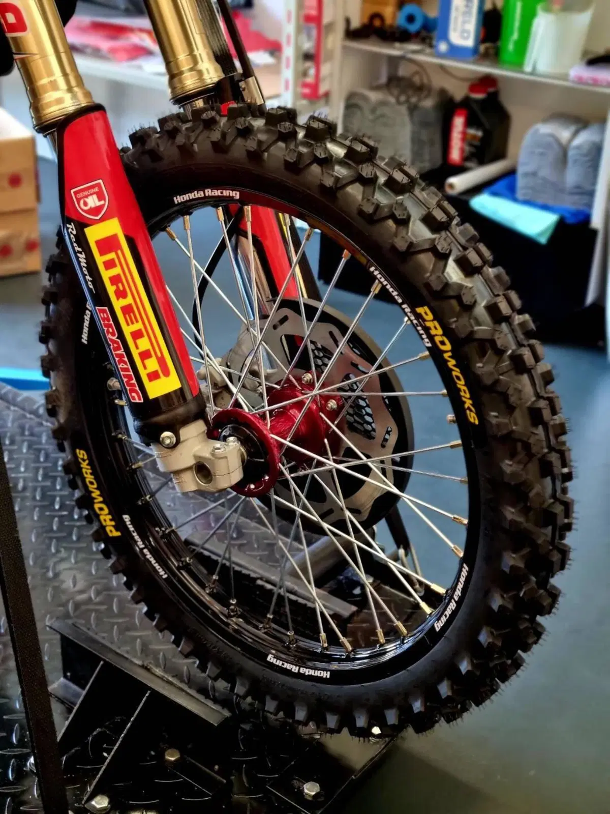 Honda CRF 250R (2020) (10)
