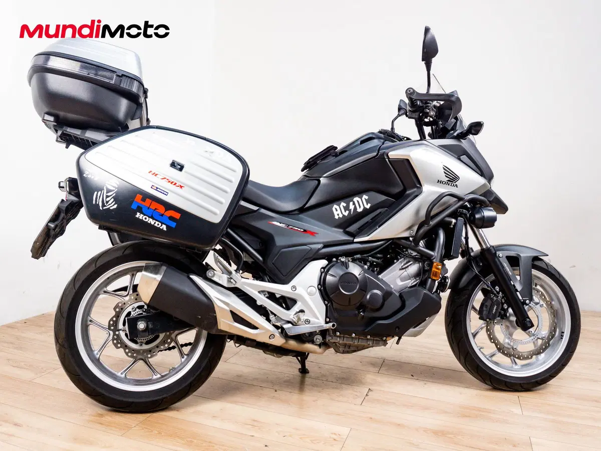 Honda NC 750 X ABS (2014 - 15) (3)