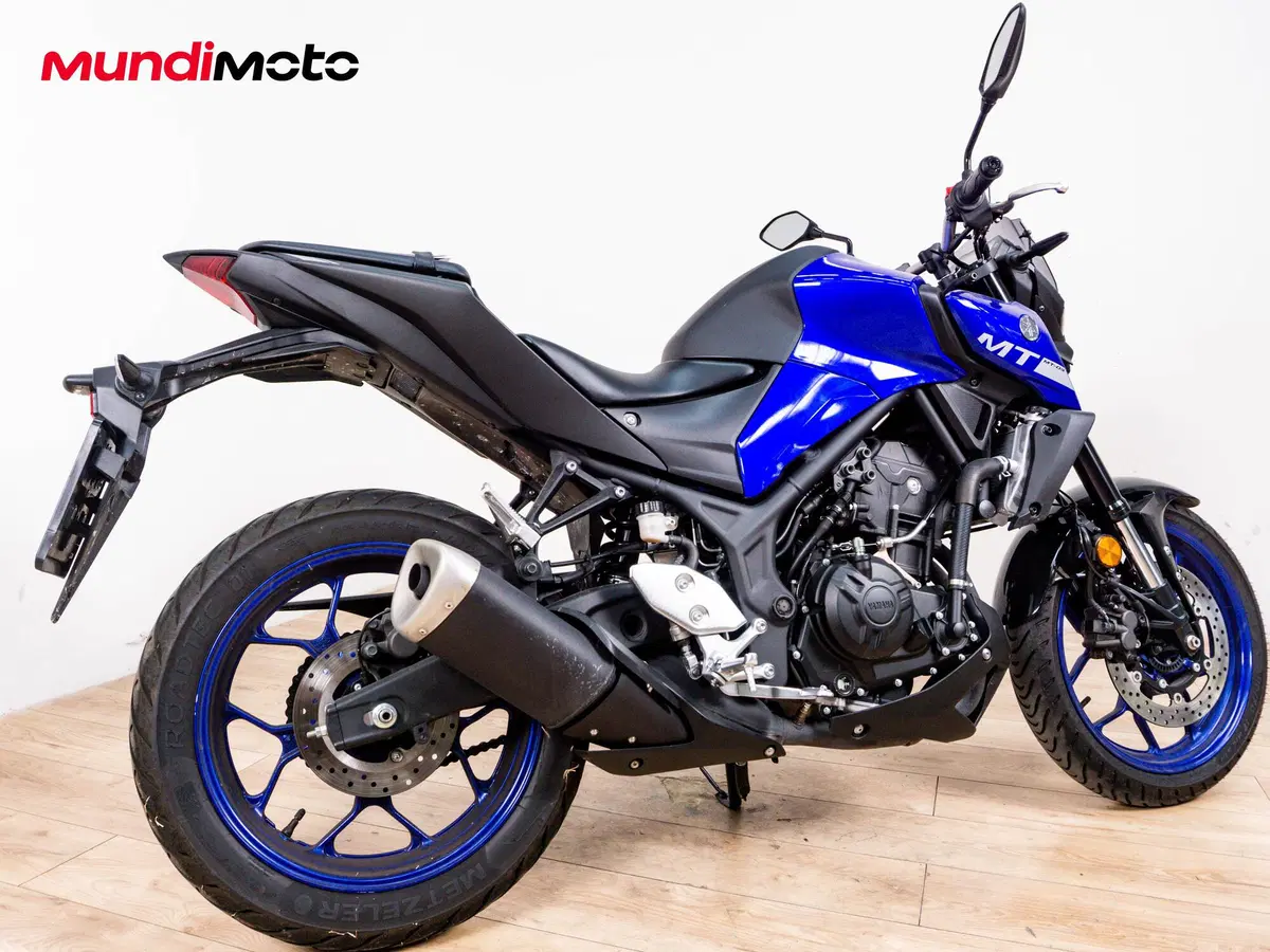 Yamaha MT-03 (2020) (3)