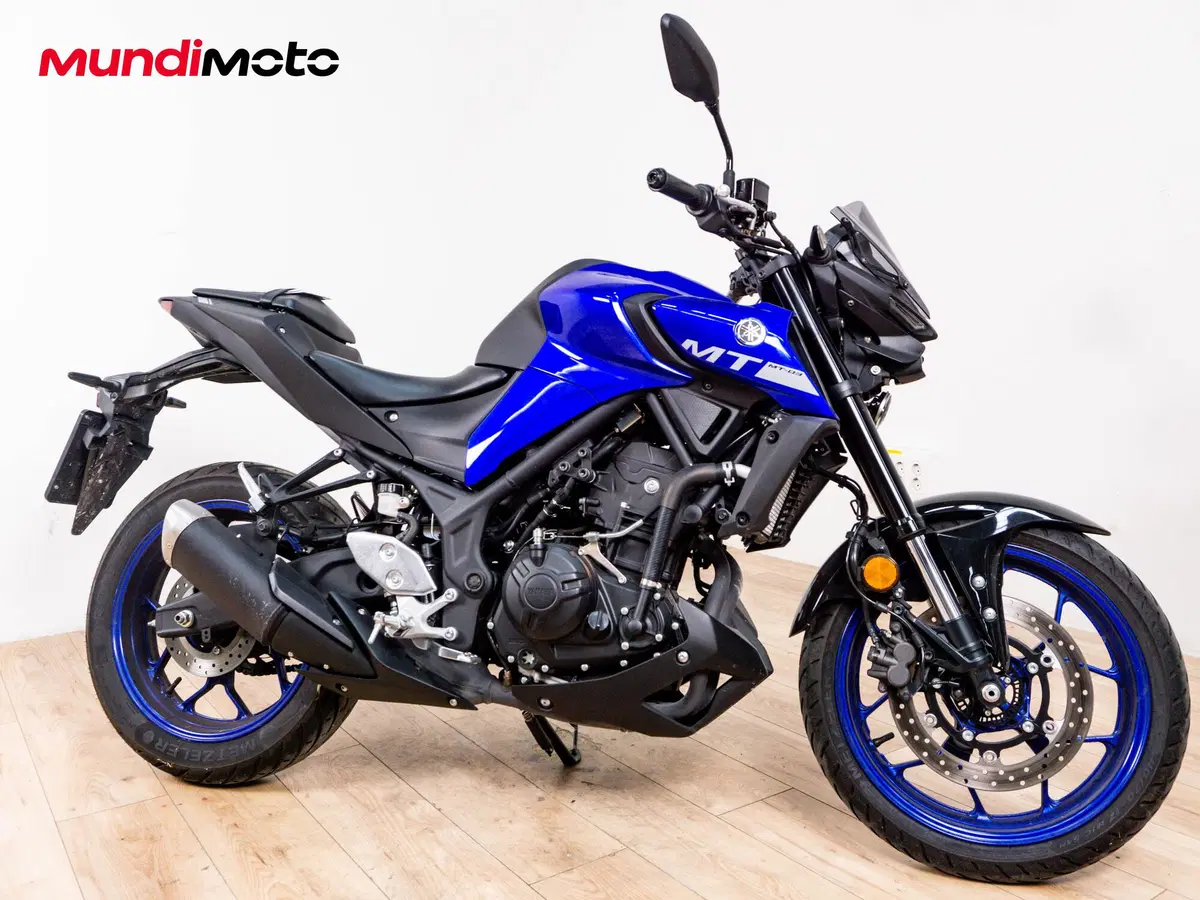 Yamaha MT-03 (2020) (2)