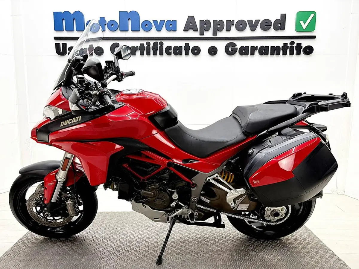 Ducati Multistrada 1200 S Touring (2013 - 14) (2)