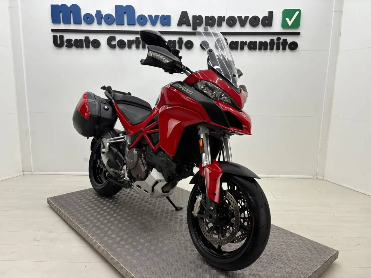 Ducati Multistrada 1200 S Touring (2013 - 14) (5)