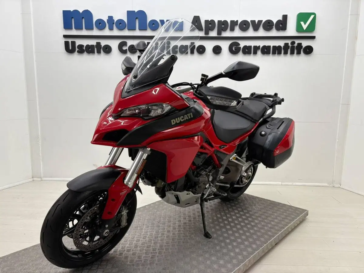 Ducati Multistrada 1200 S Touring (2013 - 14) (3)