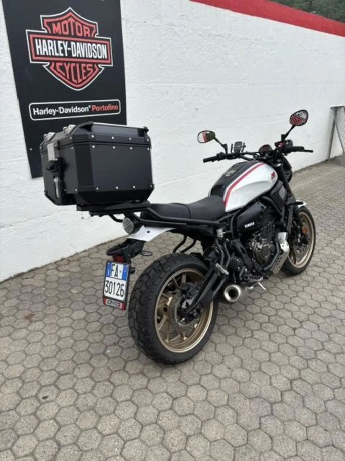 Yamaha XSR 700 XTribute (2022 - 24) (4)