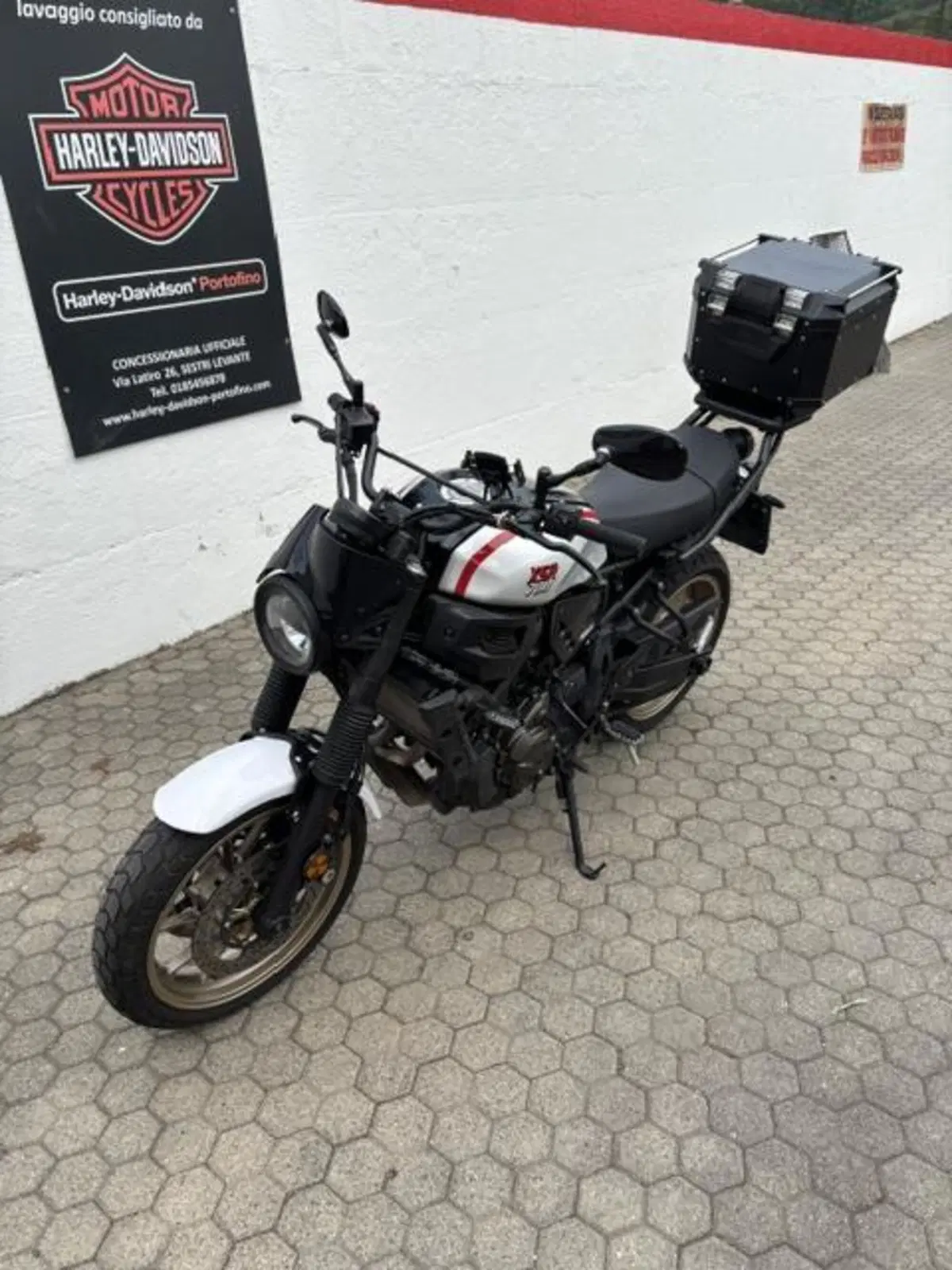 Yamaha XSR 700 XTribute (2022 - 24) (7)