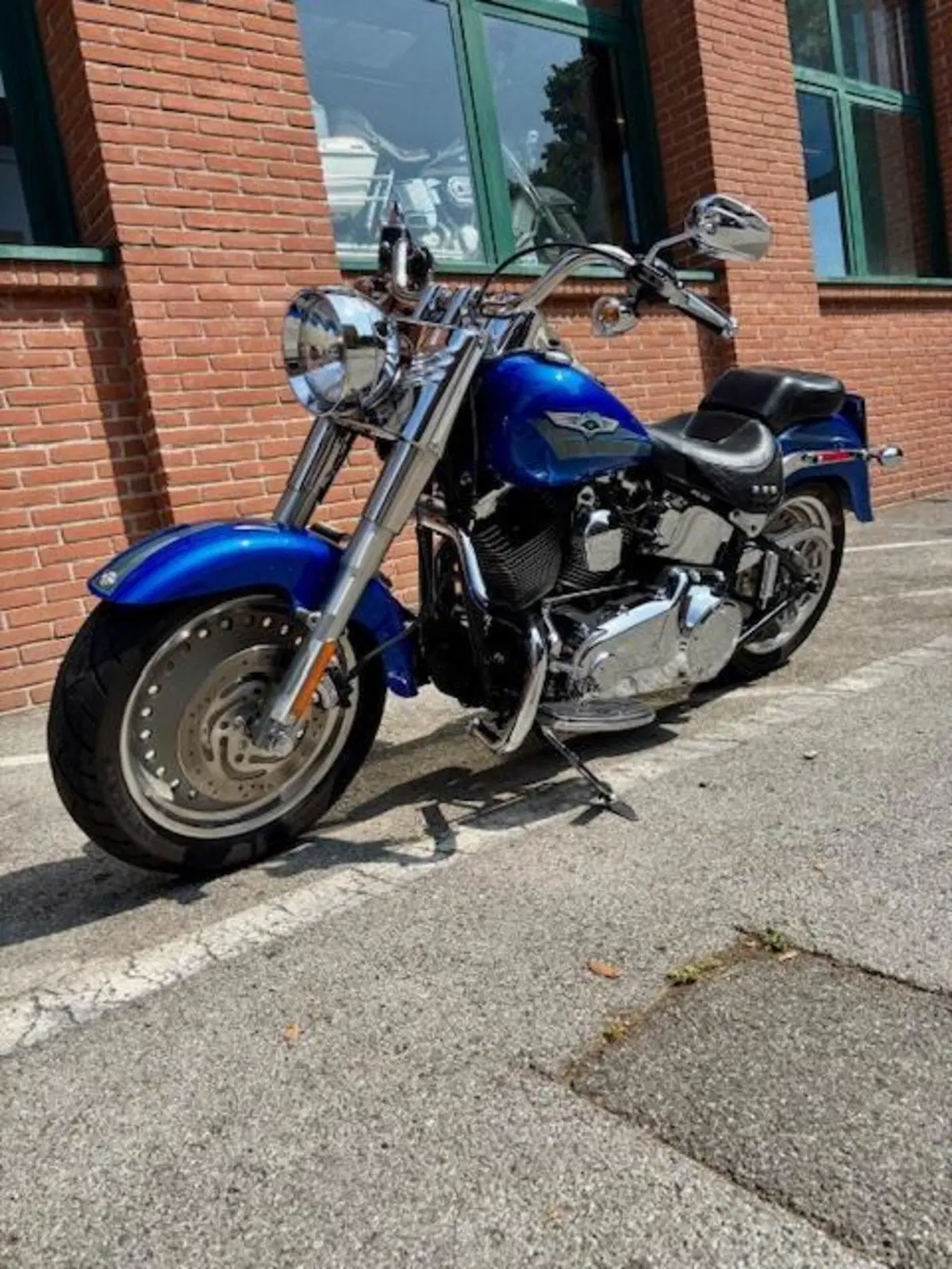 Harley-Davidson 1584 Fat Boy (2006 - 07) - FLSTF (4)