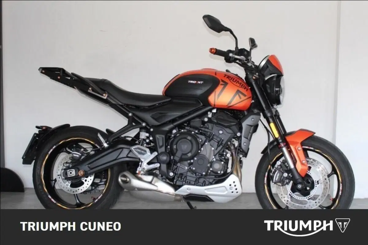 Triumph Trident 660 (2021 - 24)