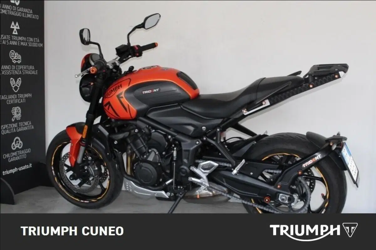 Triumph Trident 660 (2021 - 24) (5)