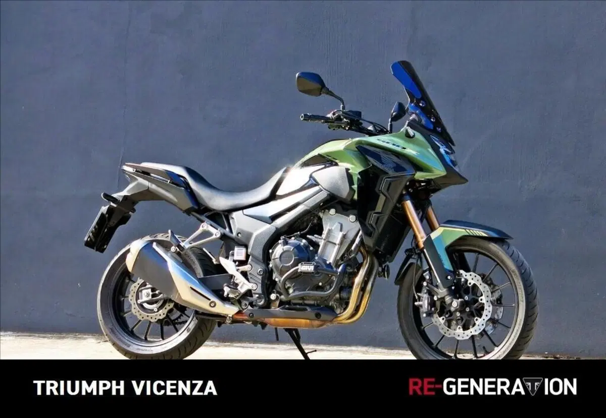 Honda CB 500 X (2022 - 23)
